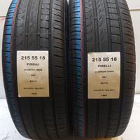 2 GOMME 215 55 18 PIRELLI A1844