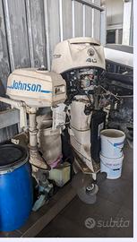 Motori johnson evinrude a pezzi di ricambio