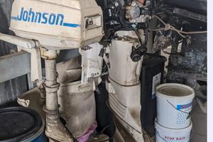 Motori johnson evinrude a pezzi di ricambio
