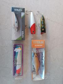 Stock Artificiali Spinning