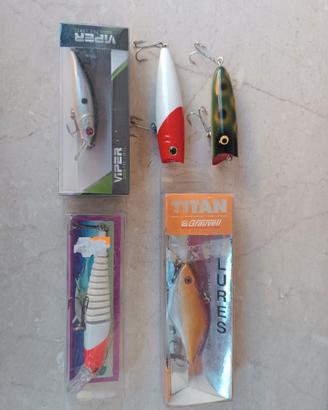 Stock Artificiali Spinning