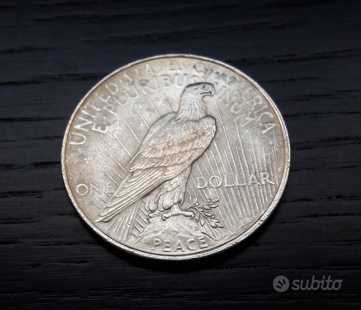 1 DOLLARO DELLA PACE USA 1922 In Argento | Livebid