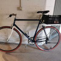 Bicicletta da corsa columbus acciaio 58