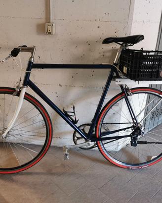 Bicicletta da corsa columbus acciaio 58