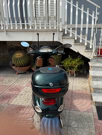 Vespa Piaggio et4 150 ASI 2002