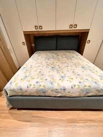 Letto con materasso marca :perdormire