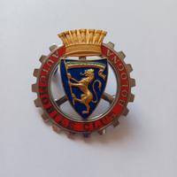 Stemma Aci Bo, Monza, portachiavi Ferrari, Vdo