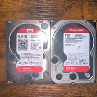Hard disk HDD Western Digital WD60EFRX 6TB