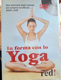 DVD "In forma con lo Yoga" - Edizioni Red! (Corso
