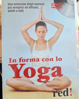 DVD "In forma con lo Yoga" - Edizioni Red! (Corso