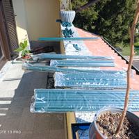 Serra da giardino 143x143x195cm