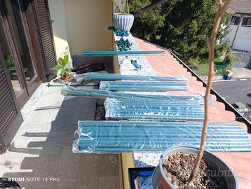 Serra da giardino 143x143x195cm