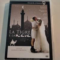 N. 1 DVD LA TIGRE E LA NEVE regia Roberto Benigni 