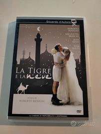 N. 1 DVD LA TIGRE E LA NEVE regia Roberto Benigni 