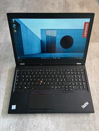 Notebook Pc Workstation Lenovo P52 i7 32gb P2000