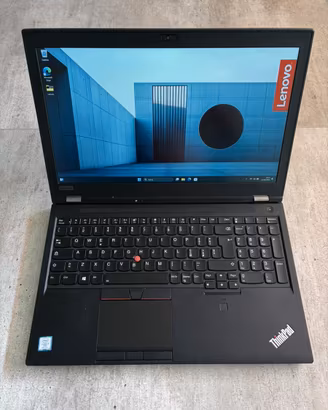 Notebook Pc Workstation Lenovo P52 i7 32gb P2000