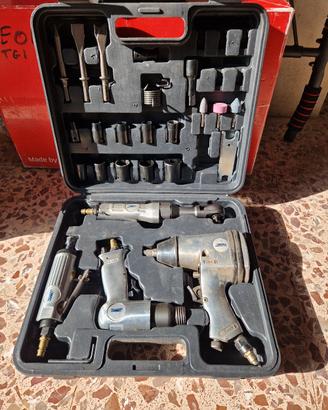 utensili pneumatici ABAC per compressore 