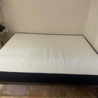 Letto matrimoniale DOGHE materasso CONSEGNA BOLOGN
