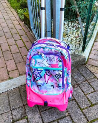 zaino bambina scuola elementare 