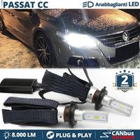 Kit Lampadine LED H7 per VW PASSAT CC CANbus 6500K