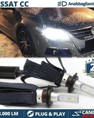 Kit Lampadine LED H7 per VW PASSAT CC CANbus 6500K
