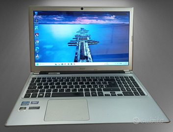 Acer V5-571, intel i5, RAM 16GB, GT 620, SSD