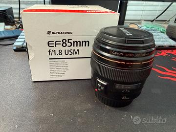 Canon EF 85mm 