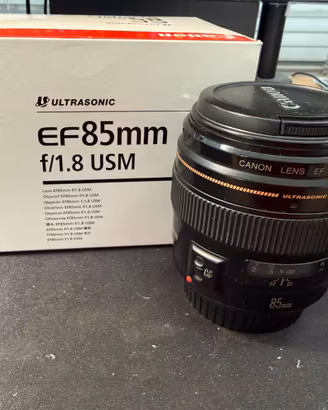 Canon EF 85mm 