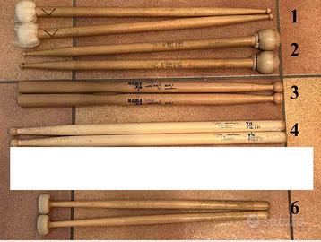 BACCHETTE MULTI-PERC - VARIE OPZIONI