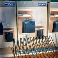 Porta vestiti estraibile