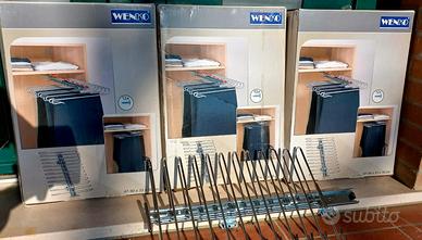 Porta vestiti estraibile