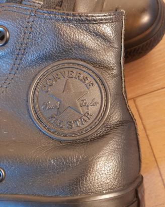 Sneakers All Star Converse pelle