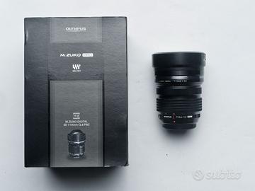 Olympus M.Zuiko Digital 7-14 mm 2,8 PRO