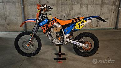 KTM EXC 400 FACTORY RACING 2002
