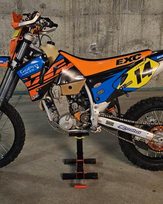 KTM EXC 400 FACTORY RACING 2002