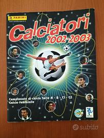 ALBUM CALCIATORI PANINI2002-03