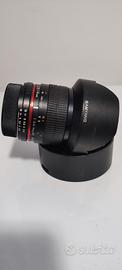 obbiettivo samyang 14 f2,8 nikon