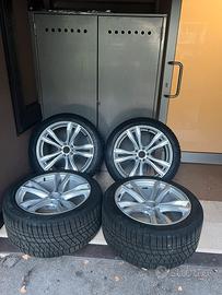 Cerchi BMW X5 X6 gomme  275/40/20 315/35/20 al 90%