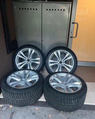 Cerchi BMW X5 X6 gomme  275/40/20 315/35/20 al 90%