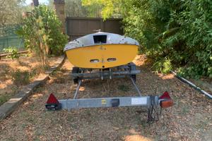 Carrello barca e fly junior