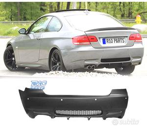 PARAURTI POSTERIORE BMW E92 E93 06-14 LOOK M3 PDC 