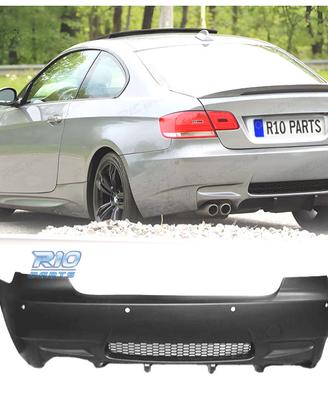 PARAURTI POSTERIORE BMW E92 E93 06-14 LOOK M3 PDC 