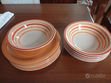 Servizio piatti