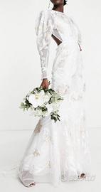 Abito da sposa wedding dress white matrimonio