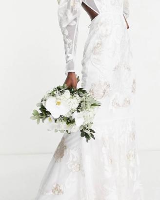 Abito da sposa wedding dress white matrimonio