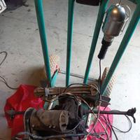 motore completo ape TM 703