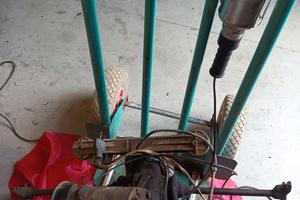 motore completo ape TM 703