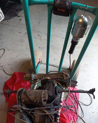 motore completo ape TM 703