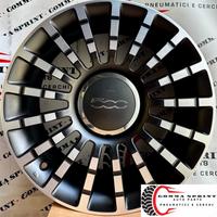 4 CERCHI IN LEGA ORIGINALI RAGGIO 16 FIAT 500