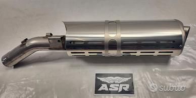 TERMINALE SCARICO ORIGINALE BMW R1200 GS 2008 2012